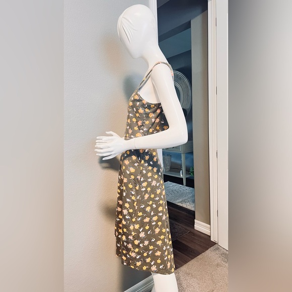 Pact - Fit & Flare Midi Dress size S - Picture 2 of 11